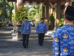 Pegawai Setda Trenggalek Peringati Hari Lahir Pancasila, Teguhkan Semangat Persatuan Bangsa