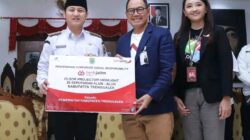 CSR Bank Jatim Hadirkan Floor Projector Highlight di Jantung Kota Trenggalek