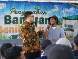 Bupati Kediri Salurkan 200 Ton Benih Jagung untuk 683 Kelompok Tani, Dorong Peningkatan Produksi dan Kesejahteraan Petani