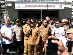 Ribuan Petani, Peternak, dan Pegawai SPPG Gelar Aksi Damai Dukung Program MBG di Tulungagung