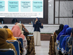 Perkuat Ketahanan Keluarga, DP3AP2KB Kediri Gelar TOT Kader Sahabat Keluarga