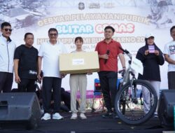 Ribuan Warga Padati CFD Blitar, Gebyar Pelayanan Publik MPP Bumi Bung Karno Disambut Antusias