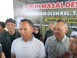 Plt Bupati Tulungagung  Apresiasi Tradisi Labuh Massal Gondang Sebagai Warisan Budaya Agraris
