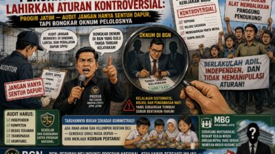 PROGIB  DPW Jatim Soroti Kebijakan Baru BGN, Desak Audit Dilakukan Secara Menyeluruh