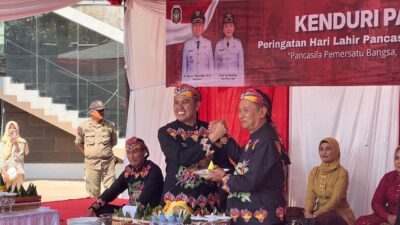 Ribuan Warga Semarakkan Grebeg Pancasila 2026, Kota Blitar Perkuat Semangat Kebangsaan