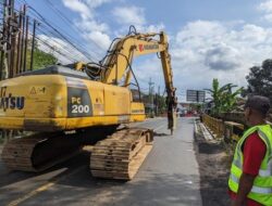 Jembatan Gondang 1 Ditutup Total Selama Enam Bulan, Arus Tulungagung–Trenggalek Dialihkan