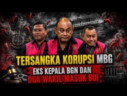 Kejagung Tahan Tiga Pejabat BGN Terkait Dugaan Korupsi Program Makan Bergizi Gratis