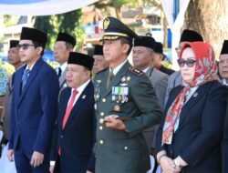 Peringatan HUT Bhayangkara ke-80 Perkuat Kekompakan TNI-Polri di Trenggalek
