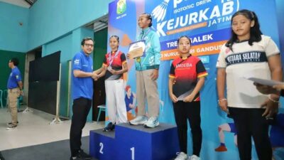 Wabup Syah Tutup Kejuaraan Bulutangkis Trenggalek 2026, Dorong Lahirnya Atlet Berprestasi Menuju Porprov Jatim 2027