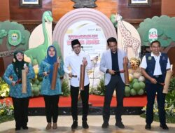 Mas Syah Ingatkan Anak Trenggalek Jangan Salah Tempat Curhat, Resmikan Taman Bermain Ramah Anak dan Disabilitas