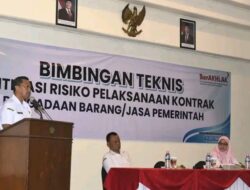 Pj. Sekda Tulungagung Buka Bimtek Mitigasi Risiko, Perkuat Tata Kelola Pengadaan Barang dan Jasa yang Profesional
