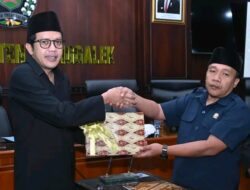 Wabup Syah Paparkan Nota Penjelasan KUA-PPAS Kabupaten Trenggalek Tahun Anggaran 2027