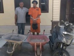 Warga Rejotangan Amankan Terduga Pelaku Pencurian Artco, Polisi Lanjutkan Proses Penyidikan