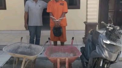 Warga Rejotangan Amankan Terduga Pelaku Pencurian Artco, Polisi Lanjutkan Proses Penyidikan