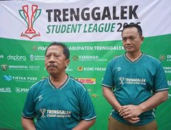 Pj. Sekda Trenggalek Resmi Buka Trenggalek Student League 2026, Wadah Talenta Pelajar Berprestasi