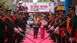 Reog Kendang Tulungagung Meriahkan Penyambutan Kapolres Baru AKBP Wiwin Junianto Supriyadi