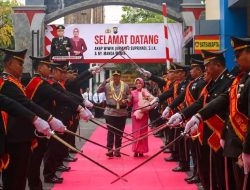 Reog Kendang Tulungagung Meriahkan Penyambutan Kapolres Baru AKBP Wiwin Junianto Supriyadi