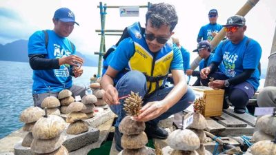 Wabup Trenggalek Buka MUF ON Ke-4, Luncurkan Mutiara Dive Center untuk Dongkrak Ekonomi Warga