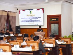 Plt Bupati Tulungagung Sampaikan Ranperda Pertanggungjawaban APBD Tahun Anggaran 2025, Dorong Tata Kelola Keuangan Lebih Akuntabel