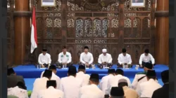 Plt. Bupati Ahmad Baharudin Hadiri Istighosah, Perkuat Sinergi Pemerintah, Ulama, dan Masyarakat