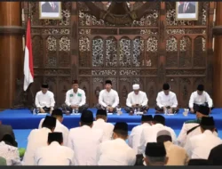 Plt. Bupati Ahmad Baharudin Hadiri Istighosah, Perkuat Sinergi Pemerintah, Ulama, dan Masyarakat