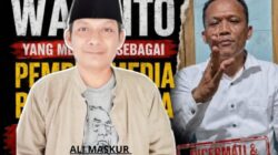 Ketum IJEN Angkat Bicara soal Pernyataan Gaduh Warsito tentang UKW dan Wartawan Bodrek