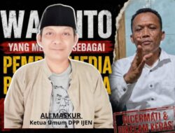 Ketum IJEN Angkat Bicara soal Pernyataan Gaduh Warsito tentang UKW dan Wartawan Bodrek