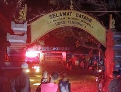 Koperasi dan Mushola SDN Cindogo 1 Bondowoso,Dilalap si Jago Merah