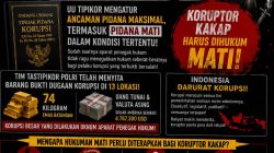 GNTP Tegaskan Dukungan terhadap Penegakan Hukum , Tegas, Profesional, dan Berkeadilan untuk Pemberantasan Korupsi di Indonesia