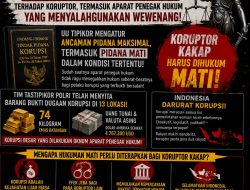 GNTP Tegaskan Dukungan terhadap Penegakan Hukum , Tegas, Profesional, dan Berkeadilan untuk Pemberantasan Korupsi di Indonesia