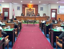 DPRD Tulungagung Setujui 9 Ranperda Jadi Perda, Plt. Bupati Ahmad Baharudin: Wujud Sinergi untuk Kemajuan Daerah