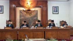 Plt. Bupati Tulungagung Hadiri Rapat Paripurna DPRD, Bahas Pertanggung jawaban APBD 2025