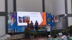 Polres Trenggalek Gencarkan Edukasi Anti-Perundungan kepada Siswa Baru Selama MPLS