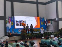 Polres Trenggalek Gencarkan Edukasi Anti-Perundungan kepada Siswa Baru Selama MPLS