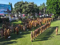 Peringati Harganas ke-33, Wawali Kediri Ajak ASN Perkuat Ketahanan Keluarga demi Wujudkan Indonesia Emas 2045