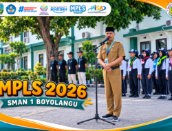 SMAN 1 Boyolangu Sambut Peserta Didik Baru Melalui MPLS Ramah Tahun Ajaran 2026/2027