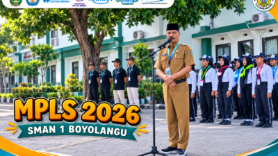 SMAN 1 Boyolangu Sambut Peserta Didik Baru Melalui MPLS Ramah Tahun Ajaran 2026/2027