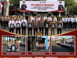 “Kapolres Tulungagung Apresiasi Personel Berprestasi dan Mitra Polri atas Dedikasi Menjaga Kamtibmas”