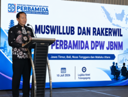 Plt. Bupati Tulungagung Buka Rakerwil Perbamida JBNM, Dorong Kepemimpinan Inovatif Perkuat BPR/BPRS