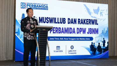 Plt. Bupati Tulungagung Buka Rakerwil Perbamida JBNM, Dorong Kepemimpinan Inovatif Perkuat BPR/BPRS