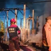 Kandang Ayam Petelur di Kedungwaru Tulungagung Ludes Terbakar, Kerugian Ditaksir Rp400 Juta