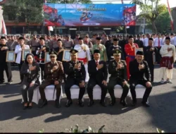 Plt. Bupati Tulungagung Hadiri Upacara Hari Bhayangkara ke-80, Perkuat Sinergi Demi Keamanan dan Kemajuan Daerah