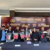 Resmob Macan Agung Polres Tulungagung Bekuk Komplotan Jambret Spesialis Pedagang Sayur, Terungkap 20 TKP di Tulungagung