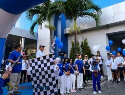 Plt. Bupati Ahmad Baharudin Lepas Ratusan Peserta Funwalk BCA KCU Tulungagung, Perkuat Semangat Hidup Sehat dan Kebersamaan