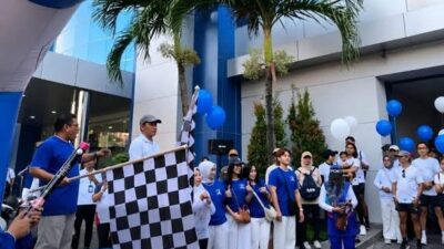 Plt. Bupati Ahmad Baharudin Lepas Ratusan Peserta Funwalk BCA KCU Tulungagung, Perkuat Semangat Hidup Sehat dan Kebersamaan