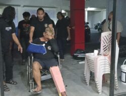 Komplotan Jambret Spesialis Pedagang Sayur Lintas Kota Dibekuk Polres Tulungagung, Satu Pelaku Ditembak