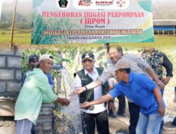 Antisipasi El Nino, Bupati Blitar Pastikan Irigasi Pompanisasi Berfungsi Optimal