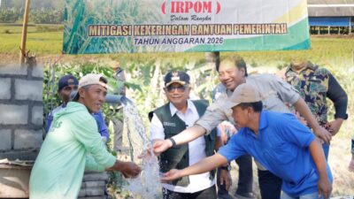 Antisipasi El Nino, Bupati Blitar Pastikan Irigasi Pompanisasi Berfungsi Optimal