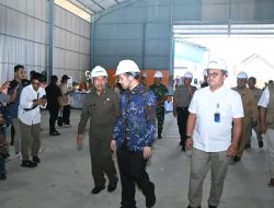 Pj. Sekda Trenggalek Hadiri Peresmian Fasilitas Pergudangan Bulog di Gandusari