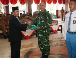 Triadi Admono Buka Pelatihan Calon Paskibraka Trenggalek 2026, Tekankan Disiplin dan Semangat Kebangsaan